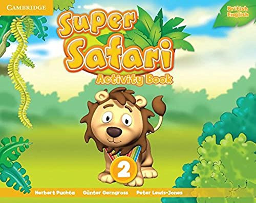 Libro Super Safari Level 2 Activity Book De Puchta Herbert C