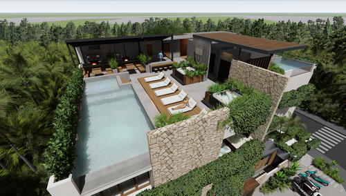 Departamento En Venta, Tulum, Aldea Zama Premium