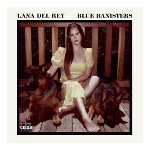 Lana Del Rey - Blue Banisters (cd) Universal