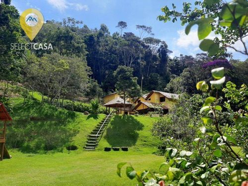 Imagem 3 de 27 de Santa Teresa, Sítio Com Toda Estrutura De Conforto, Lazer E Locação! - Si0022