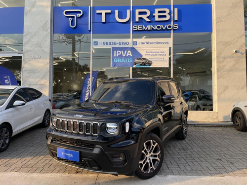 Jeep Renegade Longitude T270 1.3 Tb 4x2 Flex Aut