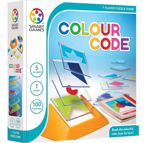 Código De Colores Juego Smart Games Persepción Visual Planif