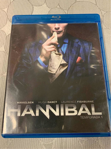 Bluray Hannibal - Primera Temporada (Usado)