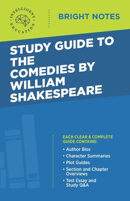 Libro Study Guide To The Comedies By William Shakespeare ...
