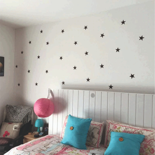 Vinilos Decorativos, Estrellas Círculos Coronas.