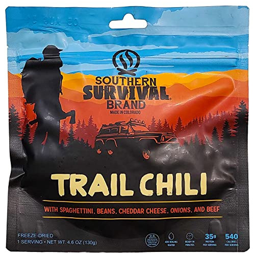 Comida De Supervivencia Southern Survival Trail Chili, ...