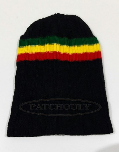 Imagen 4 de 5 de Gorro Jamaiquino Reggae Rasta Unisex Bob Marley Lana