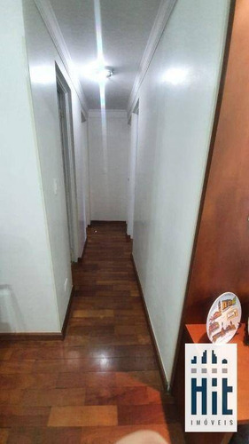 Imagem 9 de 25 de Apartamento À Venda, 64 M² Por R$ 345.000,00 - Jardim Celeste - São Paulo/sp - Ap4502