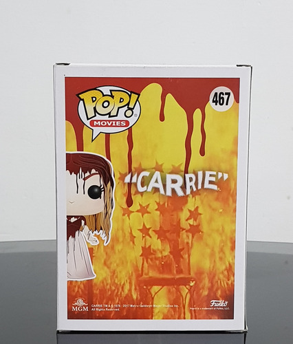 Funko Pop Carrie #467 Carrie White Telekinesis C/ Protector