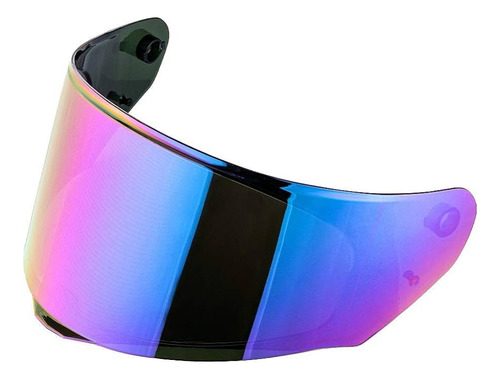 Casco Repuesto Visor Mica Raimbow Ls2 Ff320