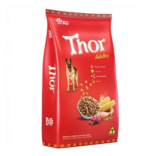 Ração Thor Cães Adulto 15kg