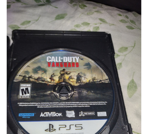 Call Of Duty Vanguard Playstation 5 Nuevo Sellado