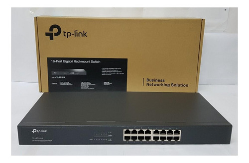 Switch Tp-link Tl-sg1016 16 Puertos Gigabit Rack Rj45 Suiche