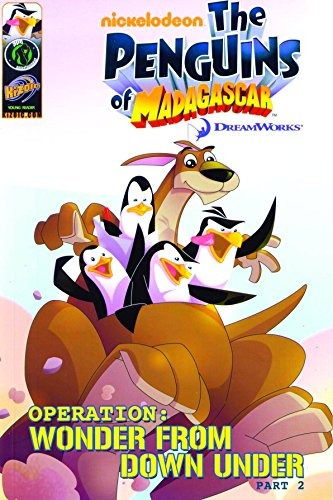 Penguins Of Madagascar Digest Volume 2 Gn Wonder From Down U