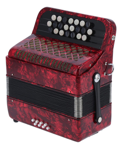 Acordeon De Bajo De 22 Teclas Y 8 Teclas, Profesional, Elega