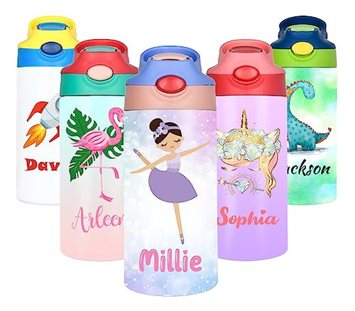 Botella De Agua Personalizada Para Niños Botellas De Agua P