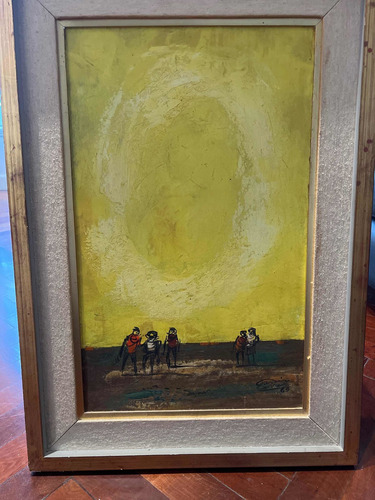 Oleo Pintor Argentino Francisco García Carreras (Usado)