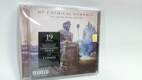 Cd My Chemical Romance The Greatest Hits 2001-2013 Original