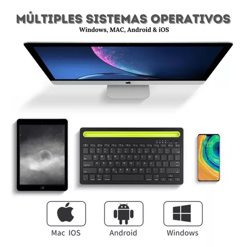 Teclado Inalámbrico Tablet / iPad / Celular