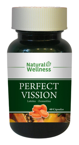 Perfect Vission Natural Wellness 60 Cápsulas