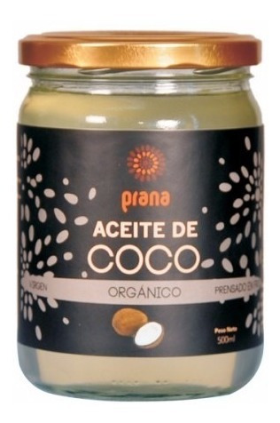 Aceite De Coco Prana 200g Orgánico