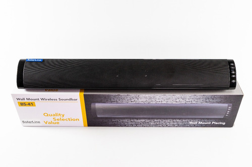 Imagen 9 de 9 de Barra De Sonido Solarline Bs41 20w Bluethoot Control Remoto