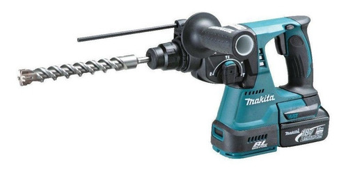 Rotomartillo Inalámbrico Sds-plus 24mm 18v Makita Dhr242rfe