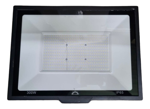 Reflector Led Blanco 300w Alta Potencia Ip66 Cancha Exterior