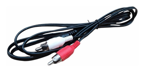 1000 Pz Cable De Audio Auxiliar Plug 3.5 A 2rca Goodwill