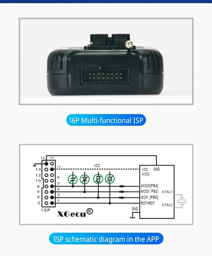 Programador T48 Mejor Tl866ii Universal Usb Eprom Flash Bios (Usado)