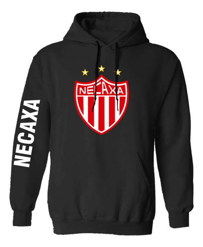 Sudadera Mod Liga Mx Rayos Del Necaxa Colores