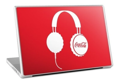 Accesorio Notebook Zing Revolution Coca-cola Premium Viny