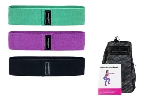 comprar Bandas De Tela Ejercicios Crossfit  Ligas De Resistencia