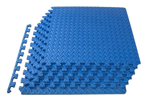 Pisos Para Gimnasio Goma Eva De 60x60x15mm Delivery