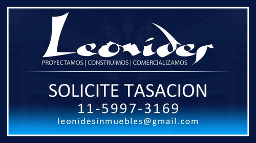 Departamento Tipo Casa Triplex 120 Terraza+parrilla+2 Baño Villa Urquiza