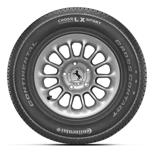 Pneu Aro 21 265/45r21 108w Xl Crosscontact Lx Sport J Lr