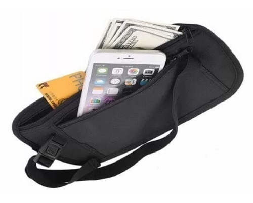 Bolsa P/ Cintura Anti Furto Roubo Money Belt - Carnaval Show