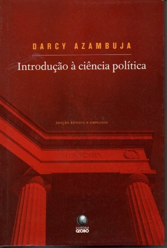 Livro Introdução À Ciência Política De Darcy Azambuja