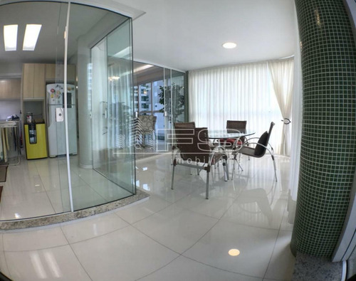 Imagem 6 de 15 de Apartamento 3 Suites Meia Praia Itapema - 4057