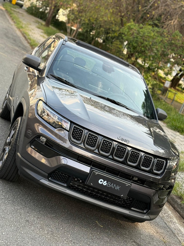 Jeep Compass 1.3 Longitude 80 Anos Turbo Flex Aut. (t270) 5p