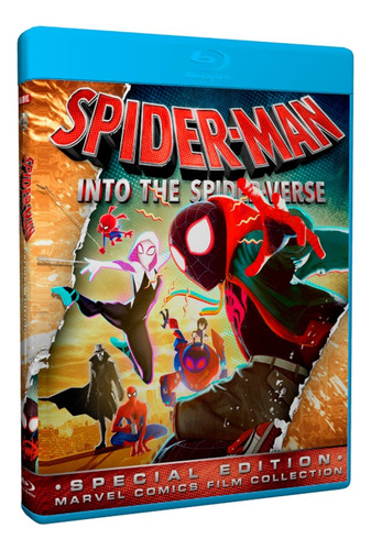 Spider-man: Un Nuevo Universo Bluray Bd25, Latino