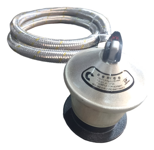 Regulador Cemco Para Gas Con Flexible