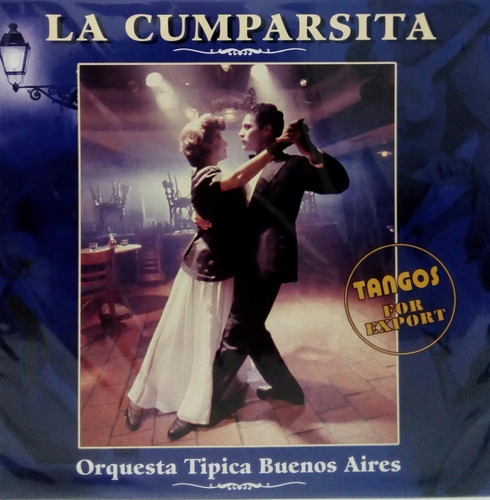 Vinilo Orquesta Tipica Buenos Aires La Cumparsita Lp