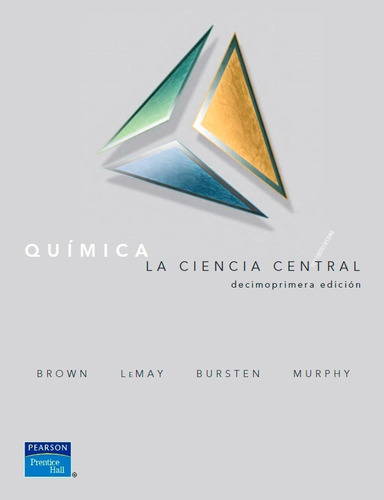 Libro Química, La Ciencia Central - Brown (11ra Edición)