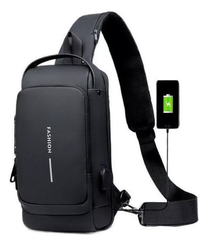 Bolso Antirrobo De La Honda De Los Deportes De La Carga Usb 2n