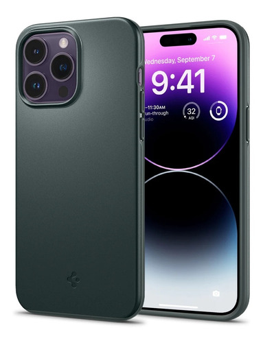Apple iPhone 14 Pro Max Spigen Thin Fit Carcasa Funda Case
