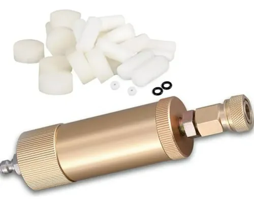 Filtro Aria PCP 30MPa Separatore Acqua Olio 3 Stadi - In Lega Alluminio Per Pompe Ad Aria Ad Alta Pressione