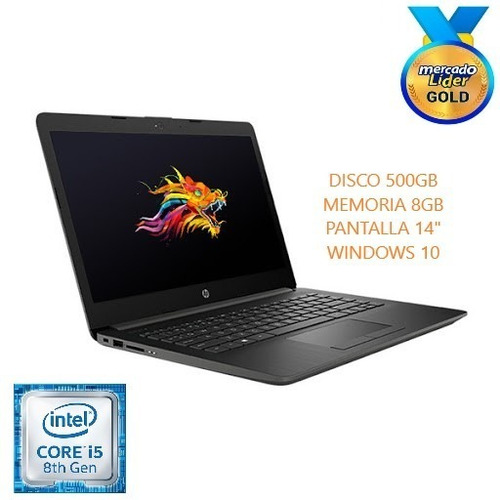 Laptop Portátil Hp Core I5 8va Gen 8gb 1000gb Led 14, I3/i7