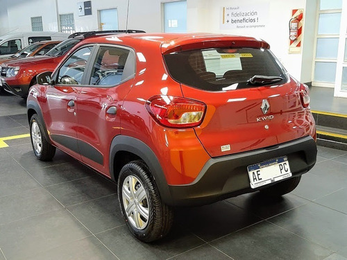 Renault Kwid Zen 0km 2021 Patentado Sin Rodar (mac)