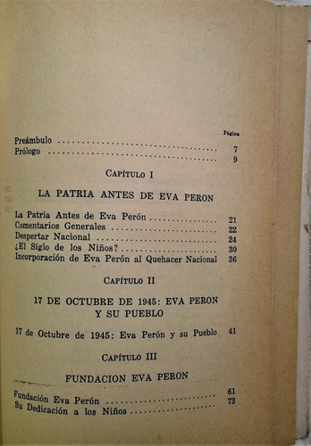 La Verdad Vida Y Obra De Eva Peron 1 - Martinez Paiva - 1967 (Usado)